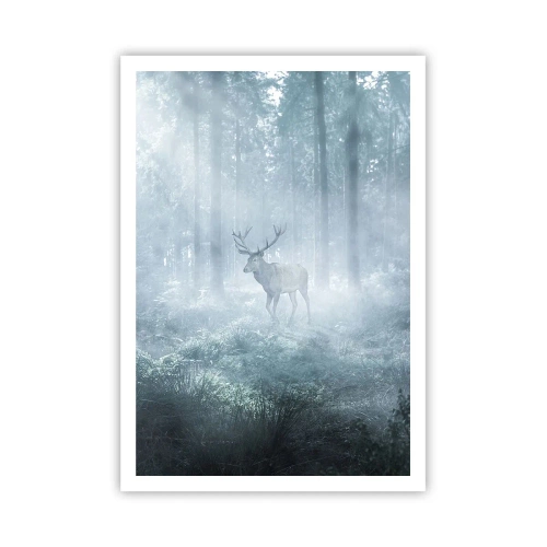 Poster - Morning Round of the Estate - 70x100 cm