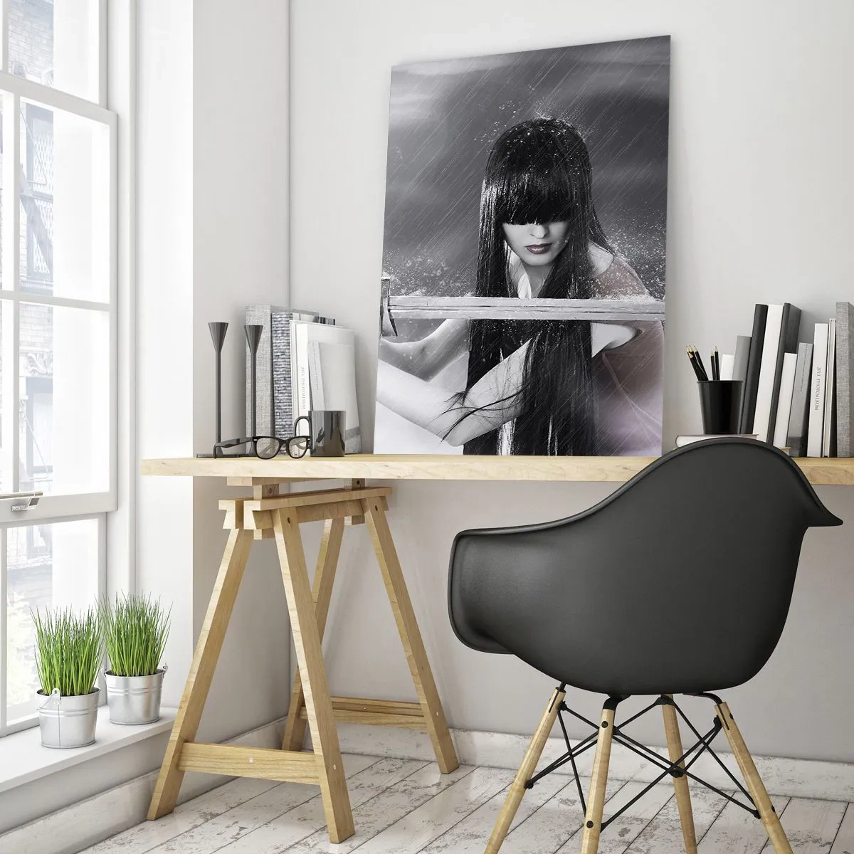 Glass picture - Beautiful and Dangerous - 70x100 cm