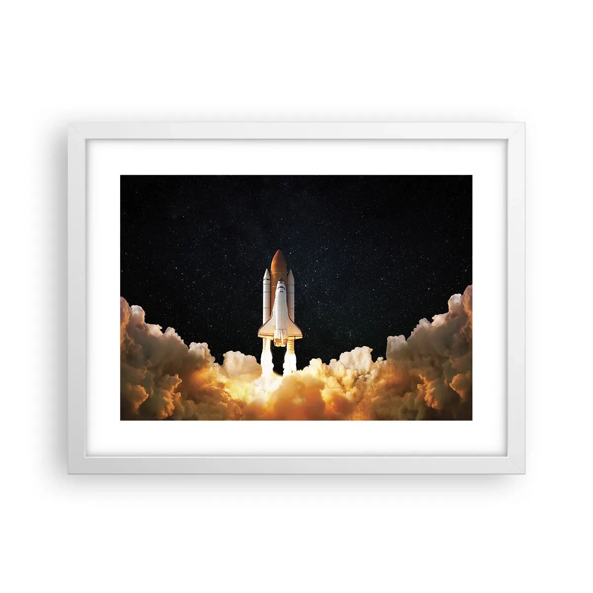 Poster in white frmae - As Astra! - 40x30 cm