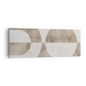 Canvas picture - Similarities and Differences - 140x50 cm