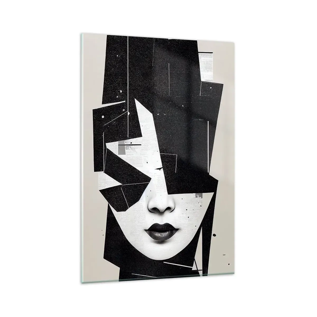 Glass picture - Deeply Hidden - 80x120 cm