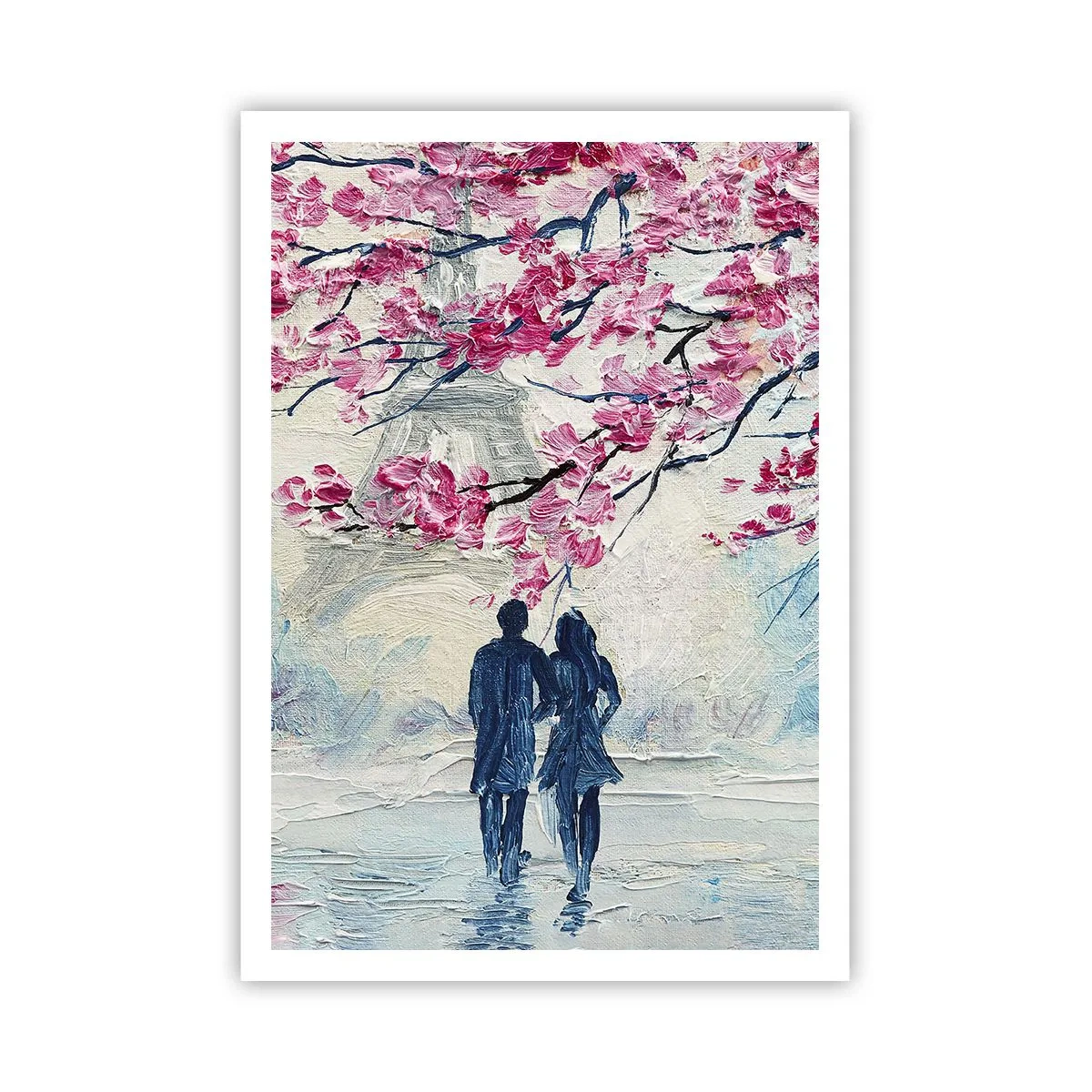 Poster - Romantic Walk - 70x100 cm