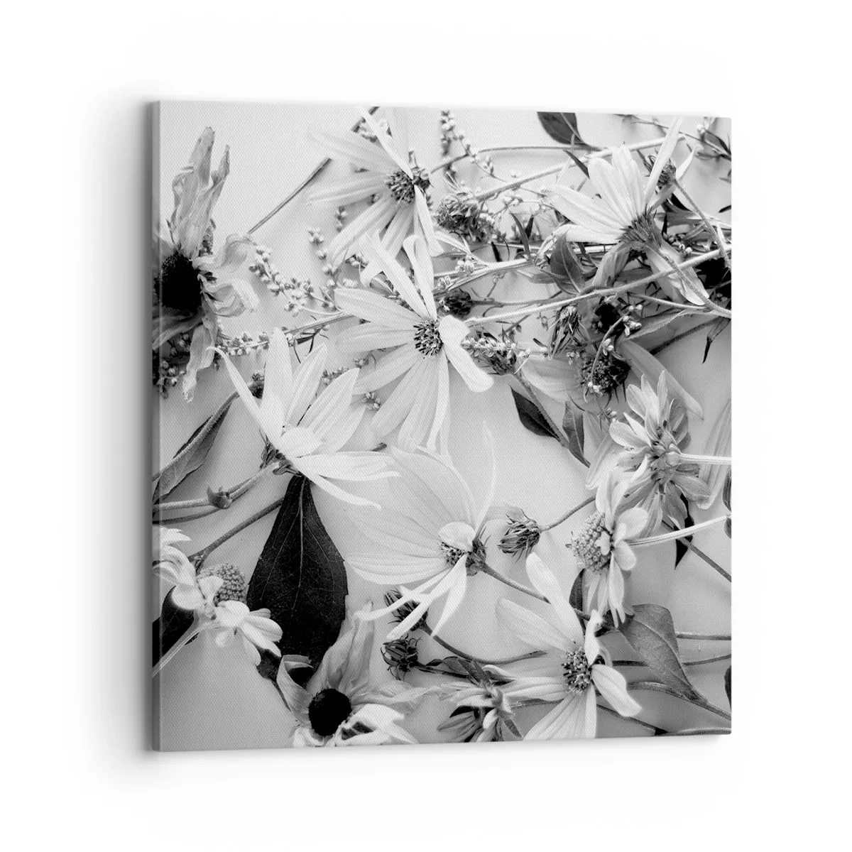 Canvas picture - No-Bouquet of Flowers - 70x70 cm