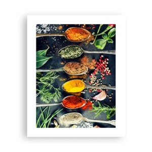 Poster - Culinary Magic - 40x50 cm