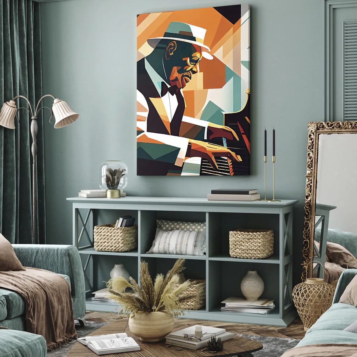 Canvas picture - All that Jazz - 50x70 cm