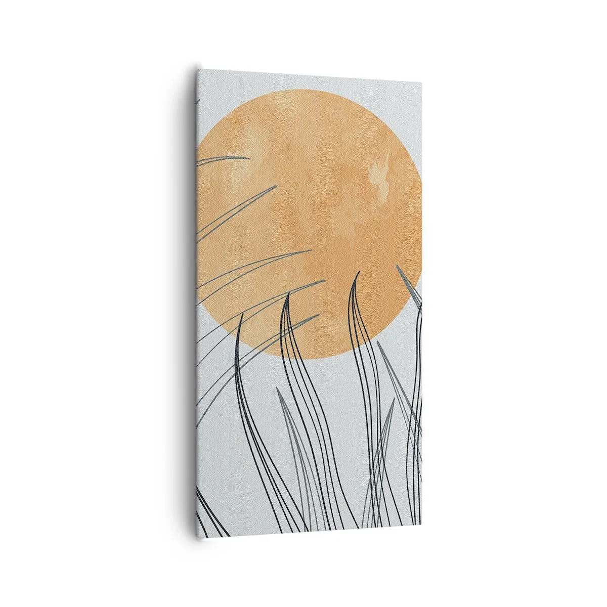 Canvas picture - Always Towards the Sun - 65x120 cm