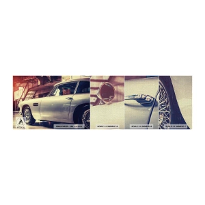 Photo Wallpaper Sample Premium Canvas - Classics Never Gets old - Car, Automotive, Vintage - 100x30 cm