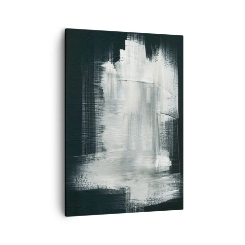 Canvas picture - Woven from the Vertical and the Horizontal - 50x70 cm