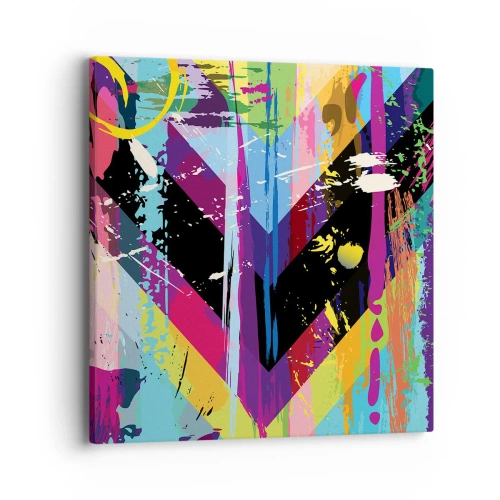 Canvas picture - From Top to Bottom - 40x40 cm