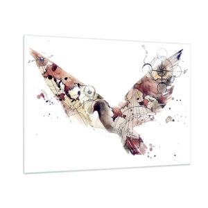 Glass picture - Sky Wanderer - 100x70 cm