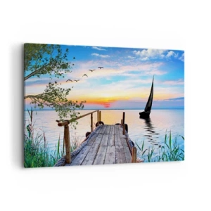 Canvas picture - Good Evening - 100x70 cm