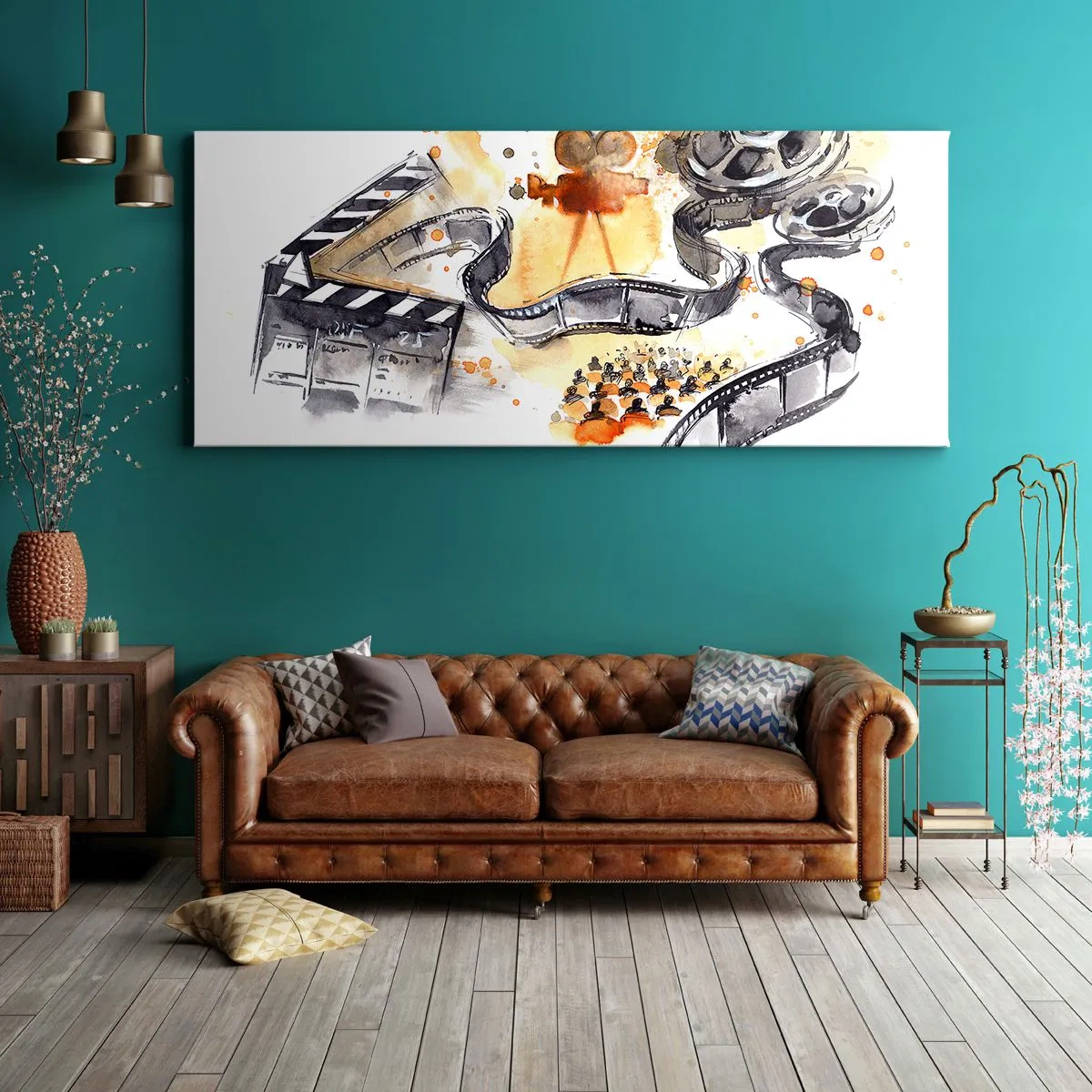 Canvas picture - In a Dreamland - 120x50 cm