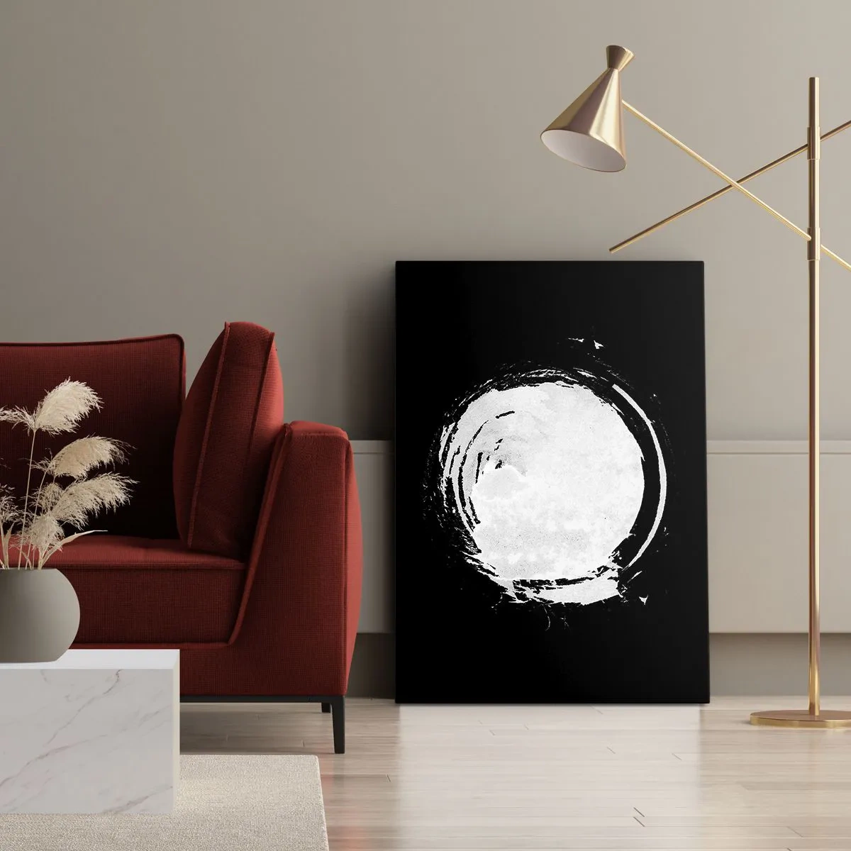 Canvas picture - Good Solution - 50x70 cm
