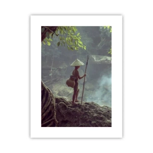 Poster - Friends with Nature - 30x40 cm
