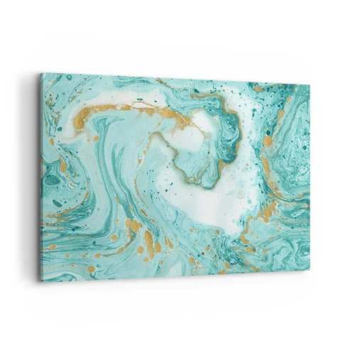 Canvas picture - Under the Great Wave of the Edo Period - 100x70 cm