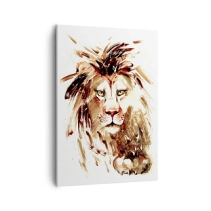 Canvas picture - Strength and Dignity - 50x70 cm