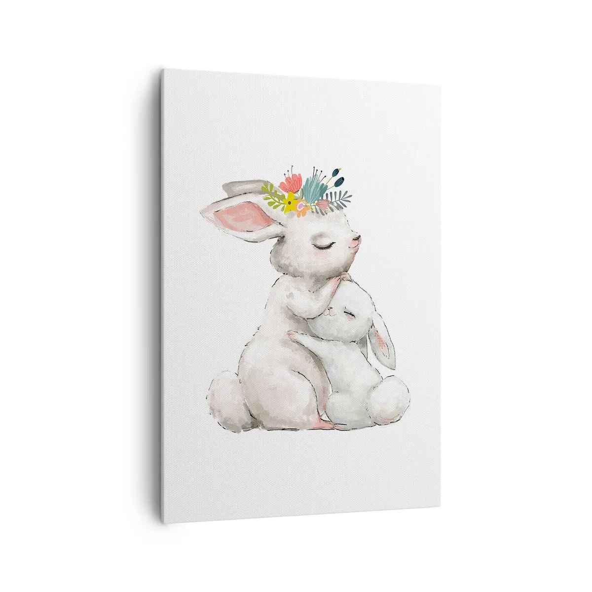 Canvas picture - There's No Place Like at Mum's - 70x100 cm