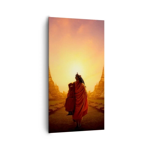 Canvas picture - In Peace through Eternity - 65x120 cm