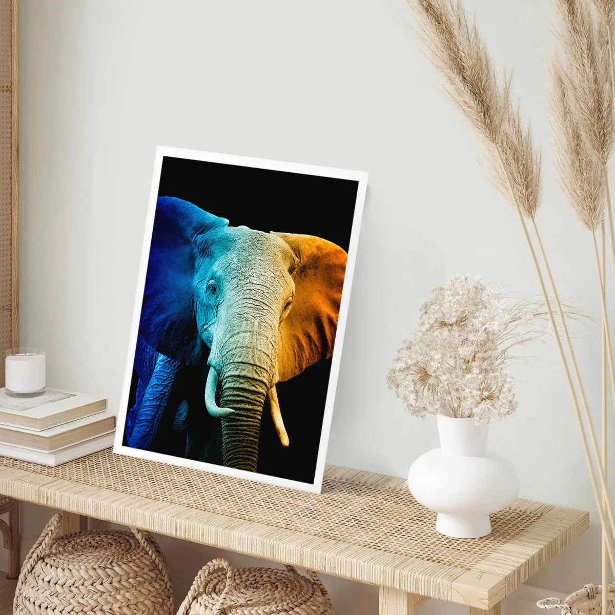 Poster - Eccentric, Not a Weirdo - 40x50 cm