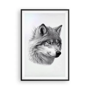 Poster in black frame - Alpha - Without a Doubt - 61x91 cm