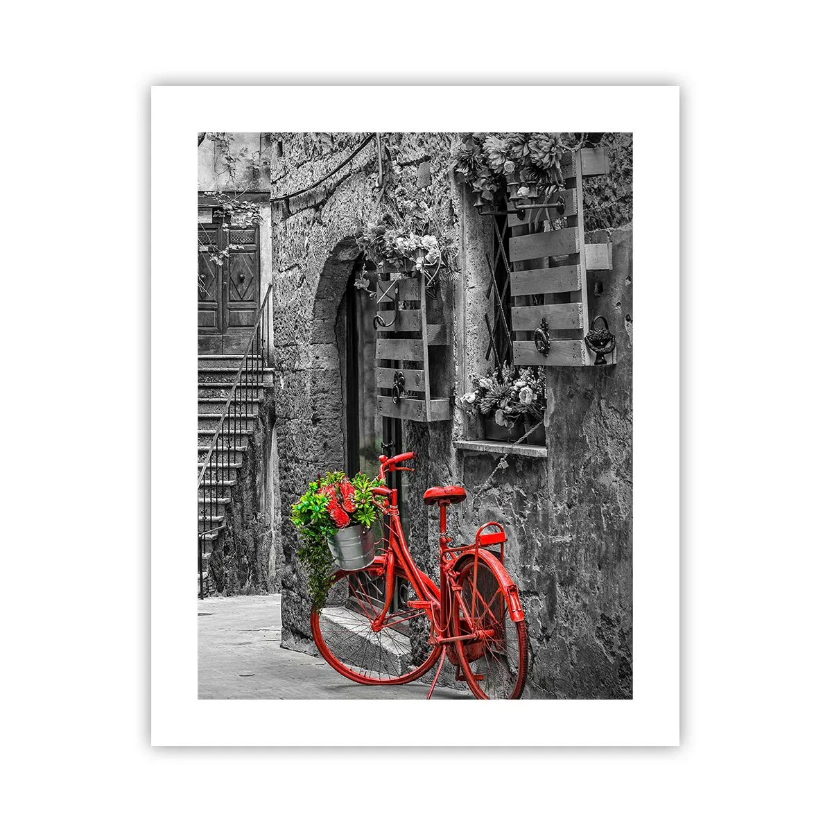 Poster - Tuscan Alley - 40x50 cm