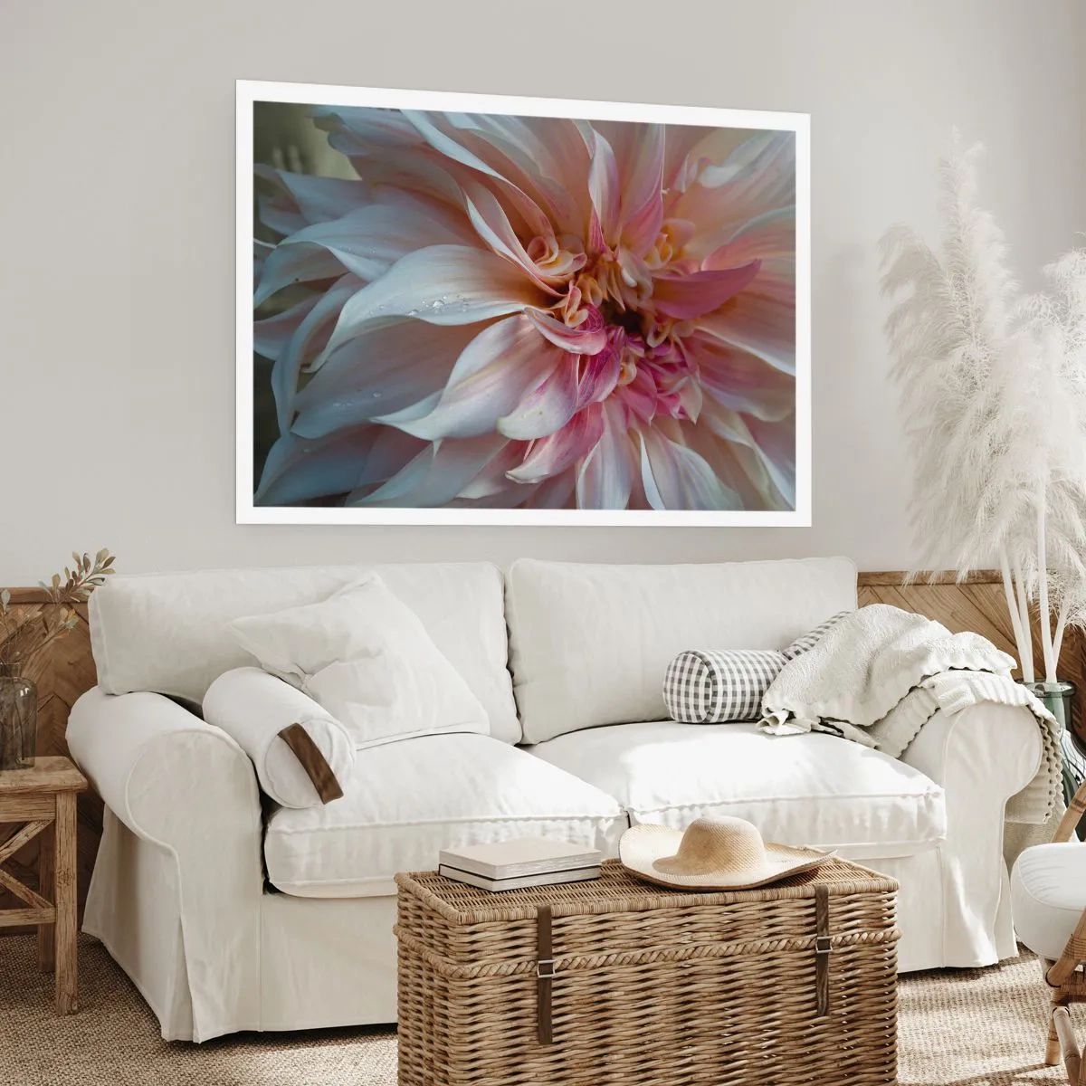 Poster - Blooming Freshness - 50x40 cm