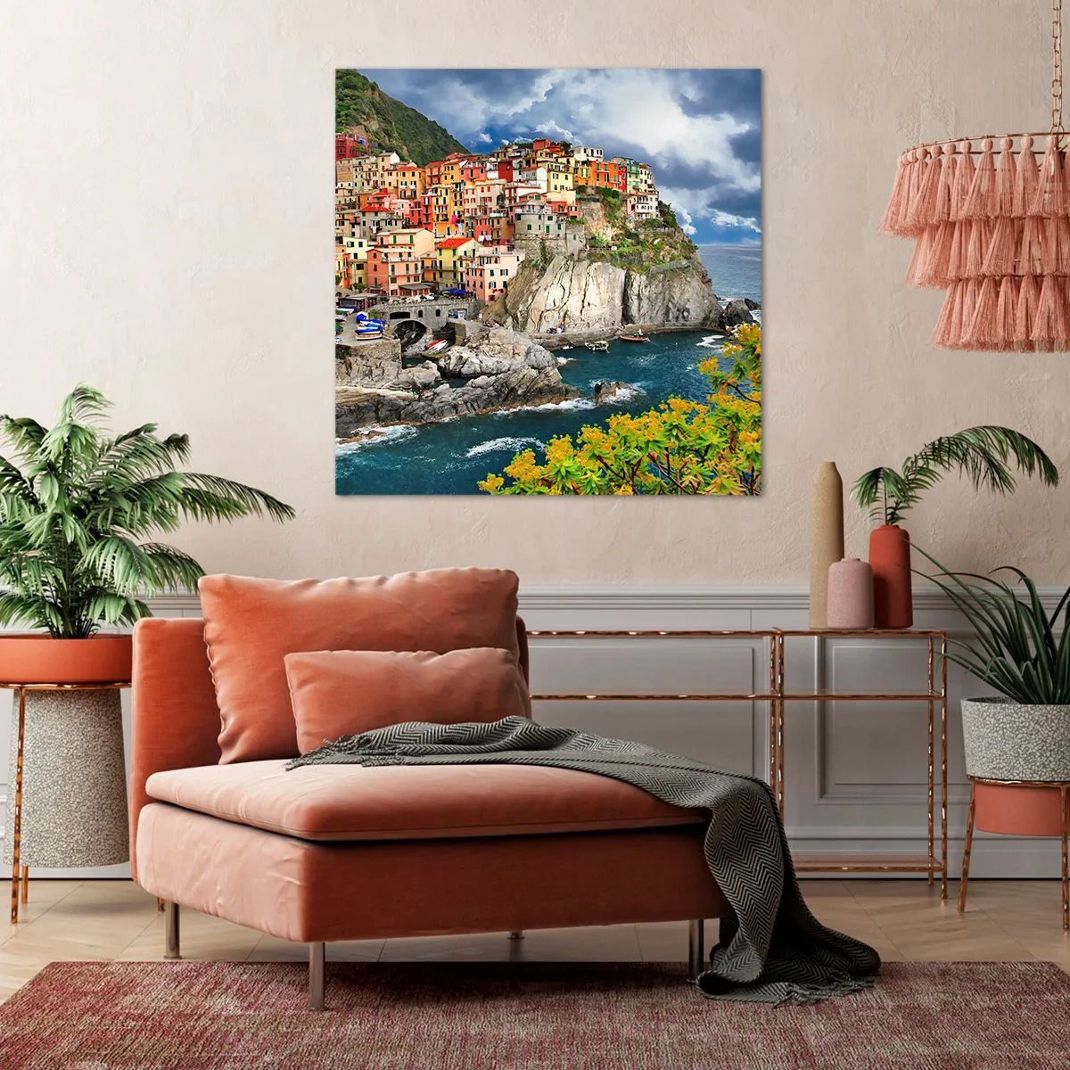 Canvas picture - Hugging the Rocks - 30x30 cm