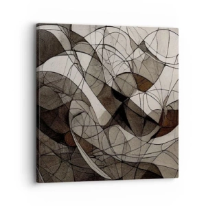 Canvas picture - Circulation of the Colours of the Earth - 30x30 cm