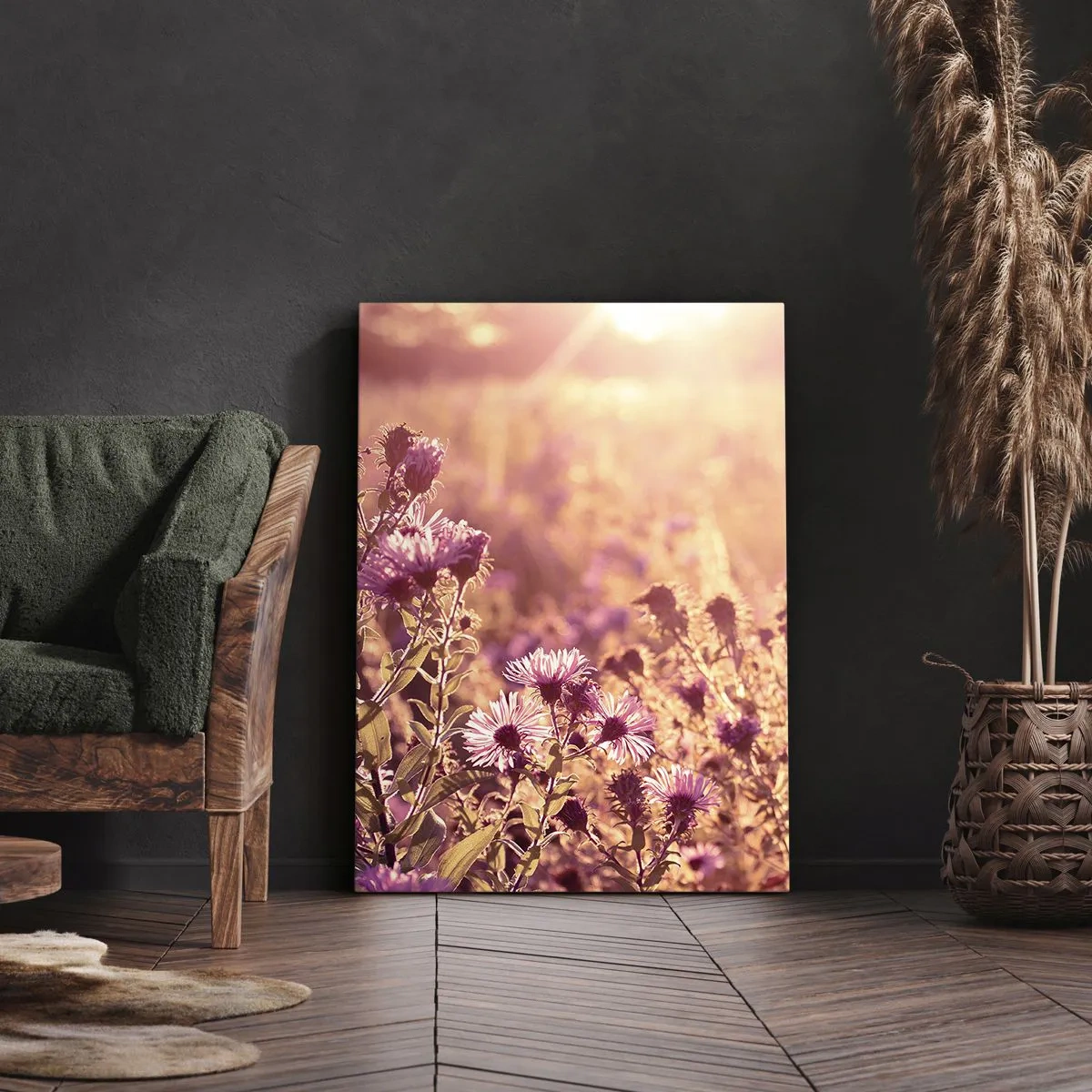 Canvas picture - Before Summer Goes - 55x100 cm