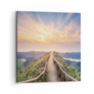 Canvas picture - Close to Heaven - 70x70 cm