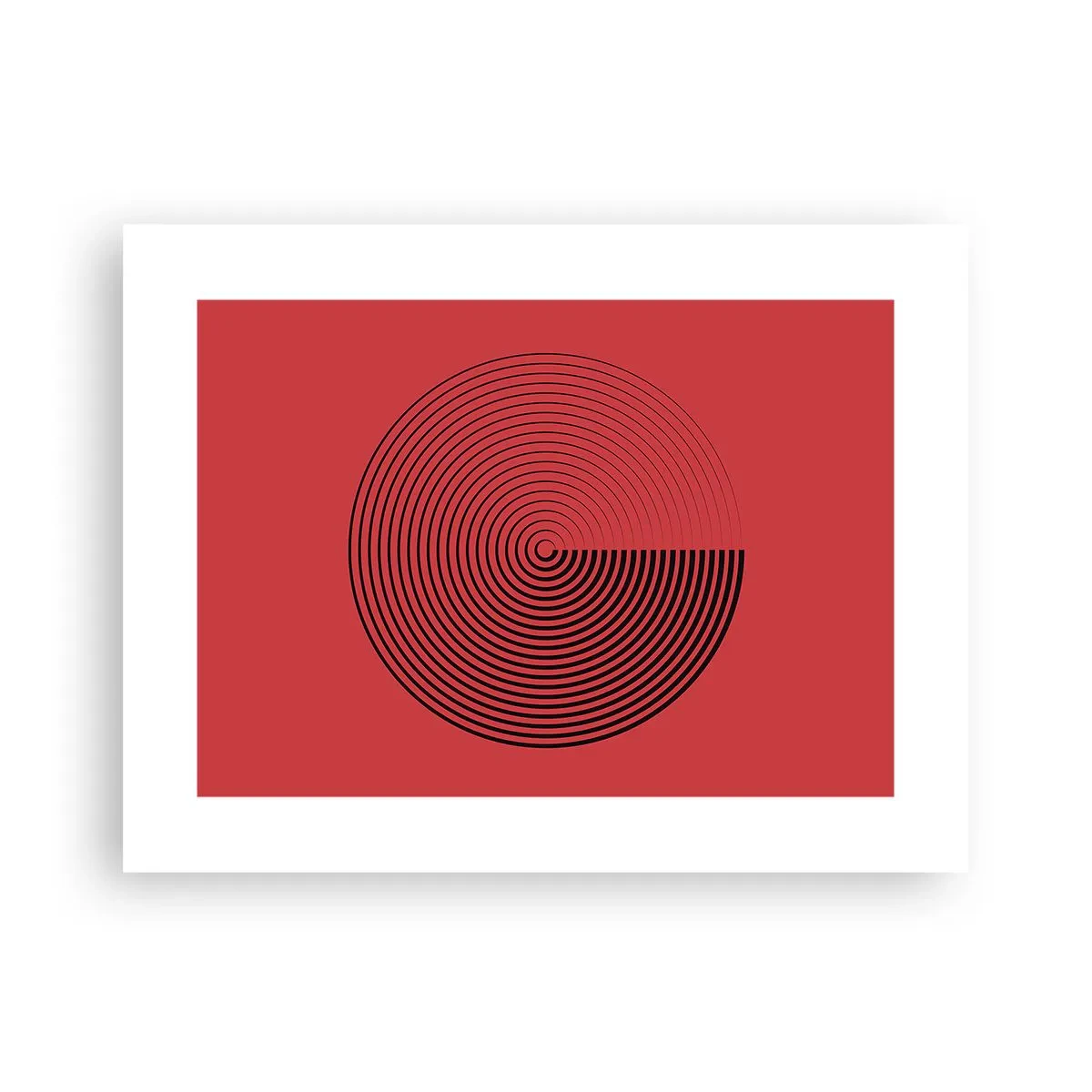 Poster - Circular Movement - 40x30 cm