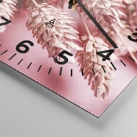 Clock face with numbers