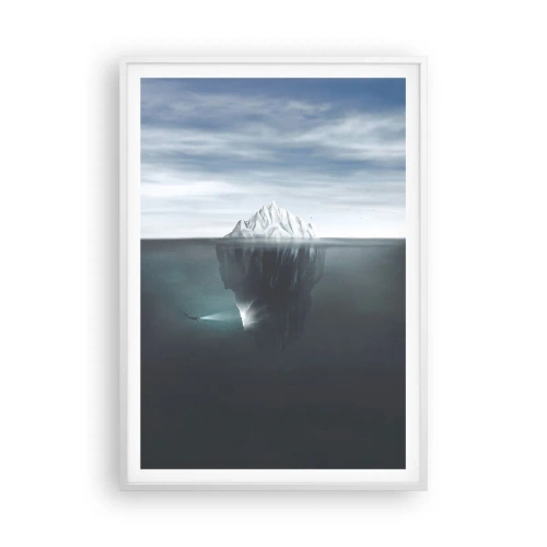 Poster in white frmae - Underwater Secret - 70x100 cm