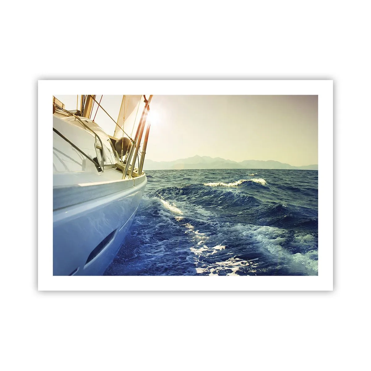 Poster - In Search of Adventure - 70x50 cm