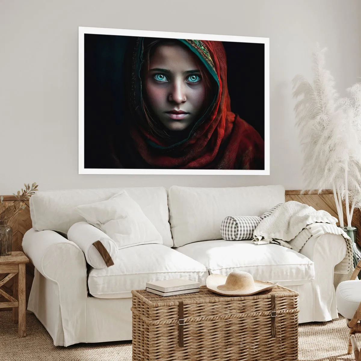 Poster - Eastern Princess - 40x30 cm