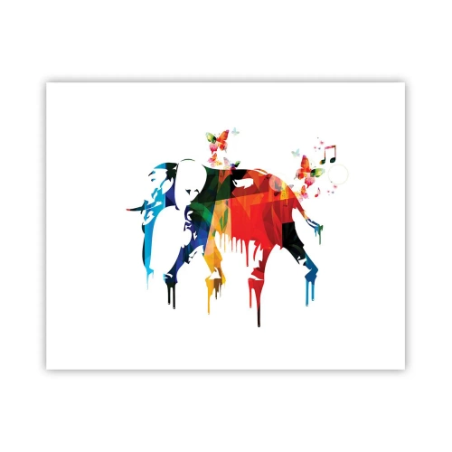 Poster - Everyone Can Dance - 50x40 cm