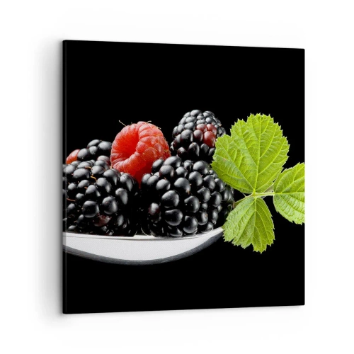 Canvas picture - Taste of Freshness - 50x50 cm