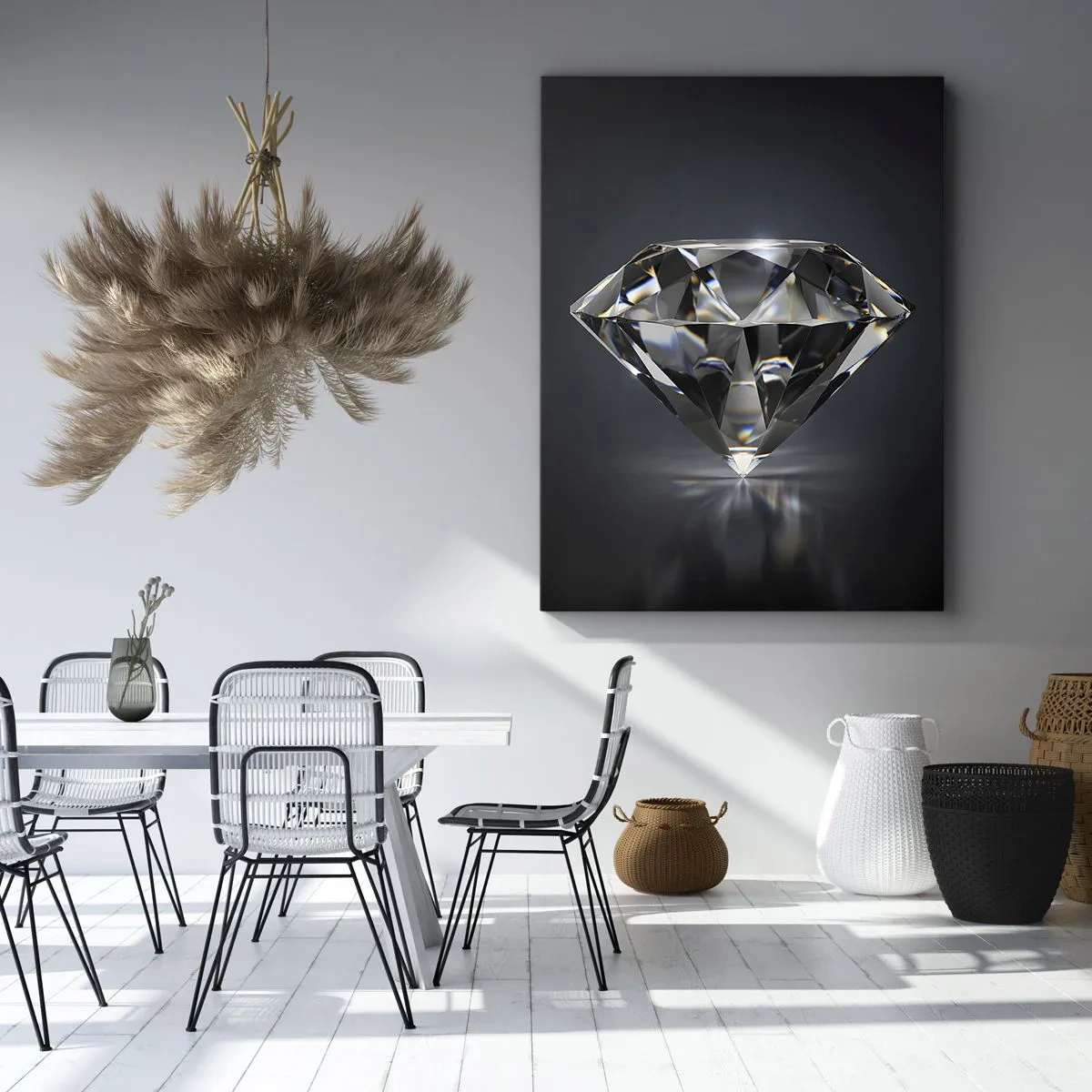 Canvas picture - Girls' Best Friend - 50x70 cm