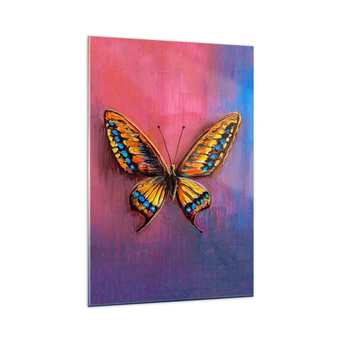 Glass picture - Jewel of Nature - 80x120 cm