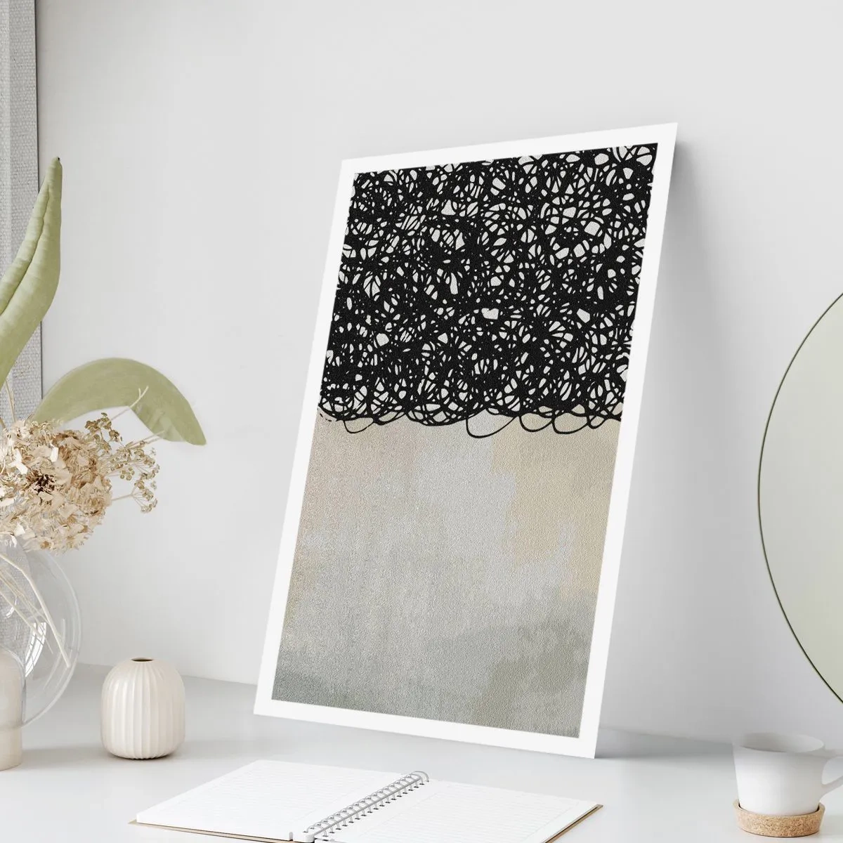 Poster - Abstract Squibs - 30x40 cm