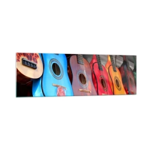 Glass picture - Latino Style - 160x50 cm