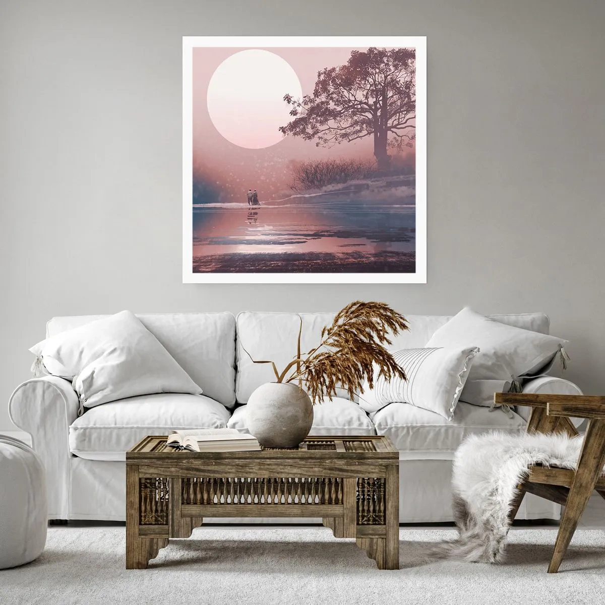 Poster - Night Quirks - 30x30 cm