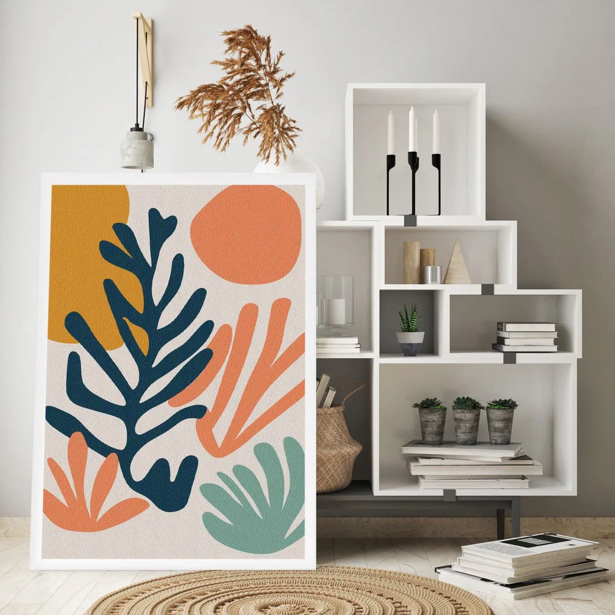Poster - Coral Sea - 40x50 cm