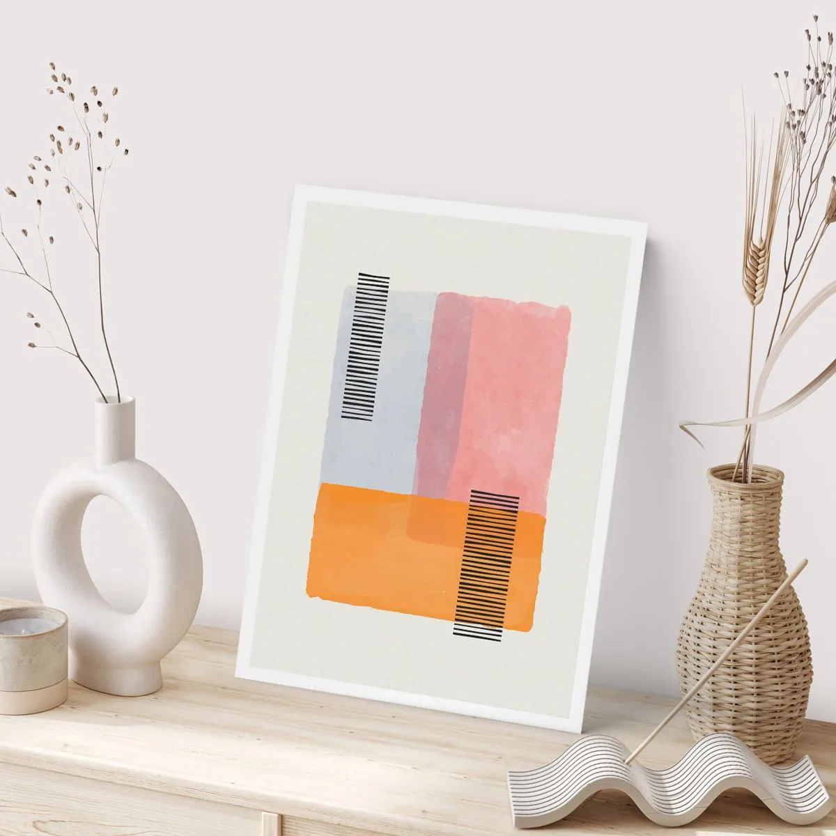 Poster - From Corner to Corner - 40x50 cm