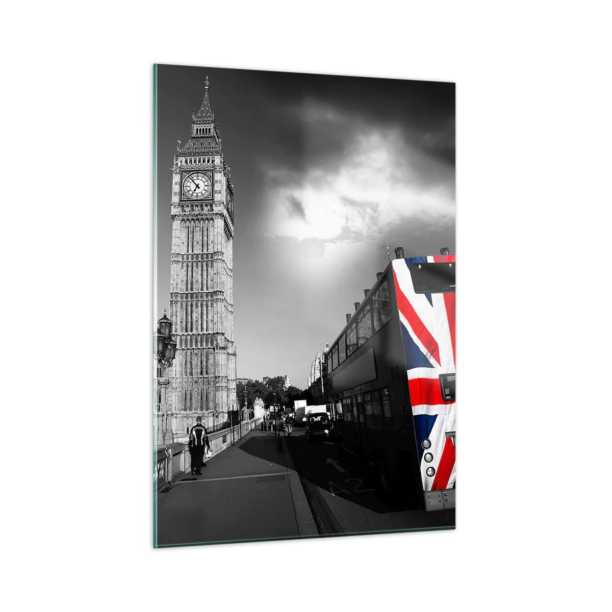 Glass picture - Proud and Great - 50x70 cm