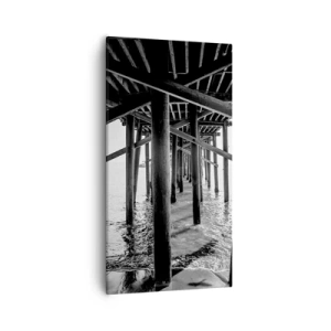 Canvas picture - Beach Hideout - 55x100 cm