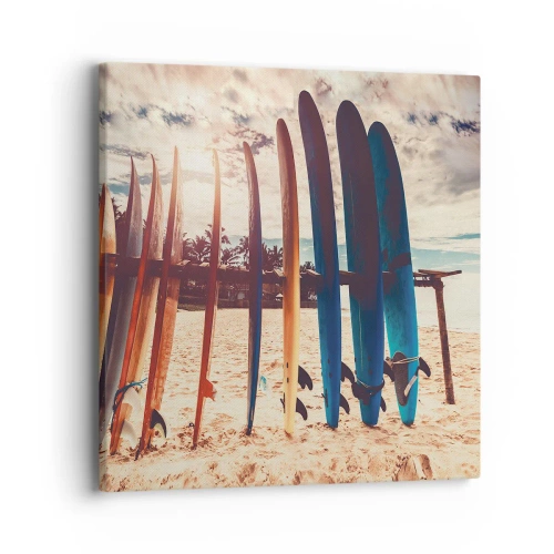 Canvas picture - Goodnight, See You Tomorrow - 40x40 cm