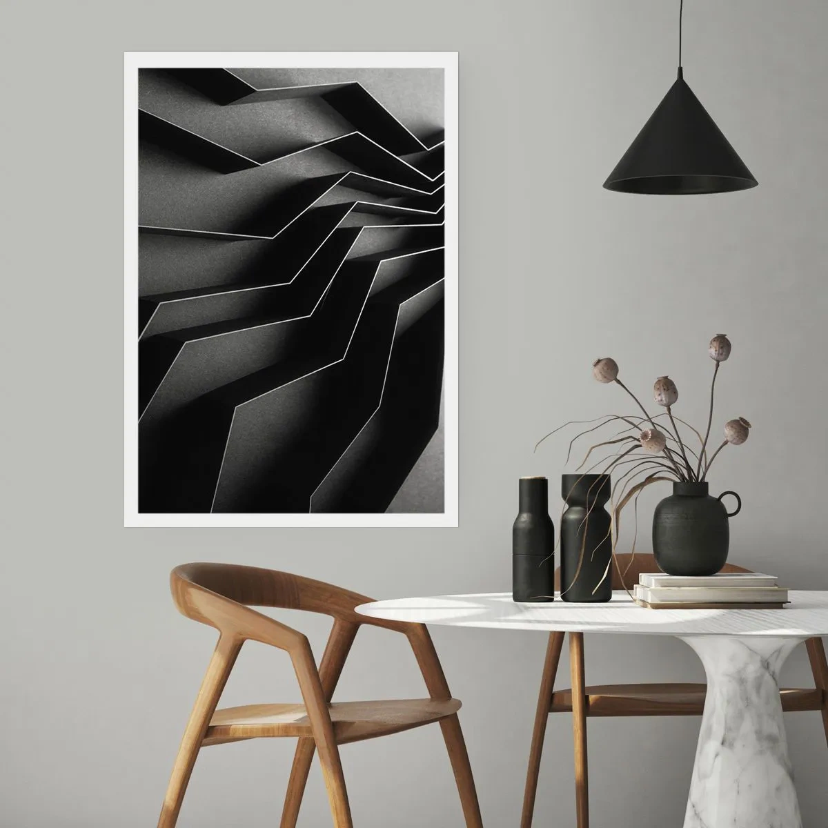 Poster - Spacial Order - 40x50 cm