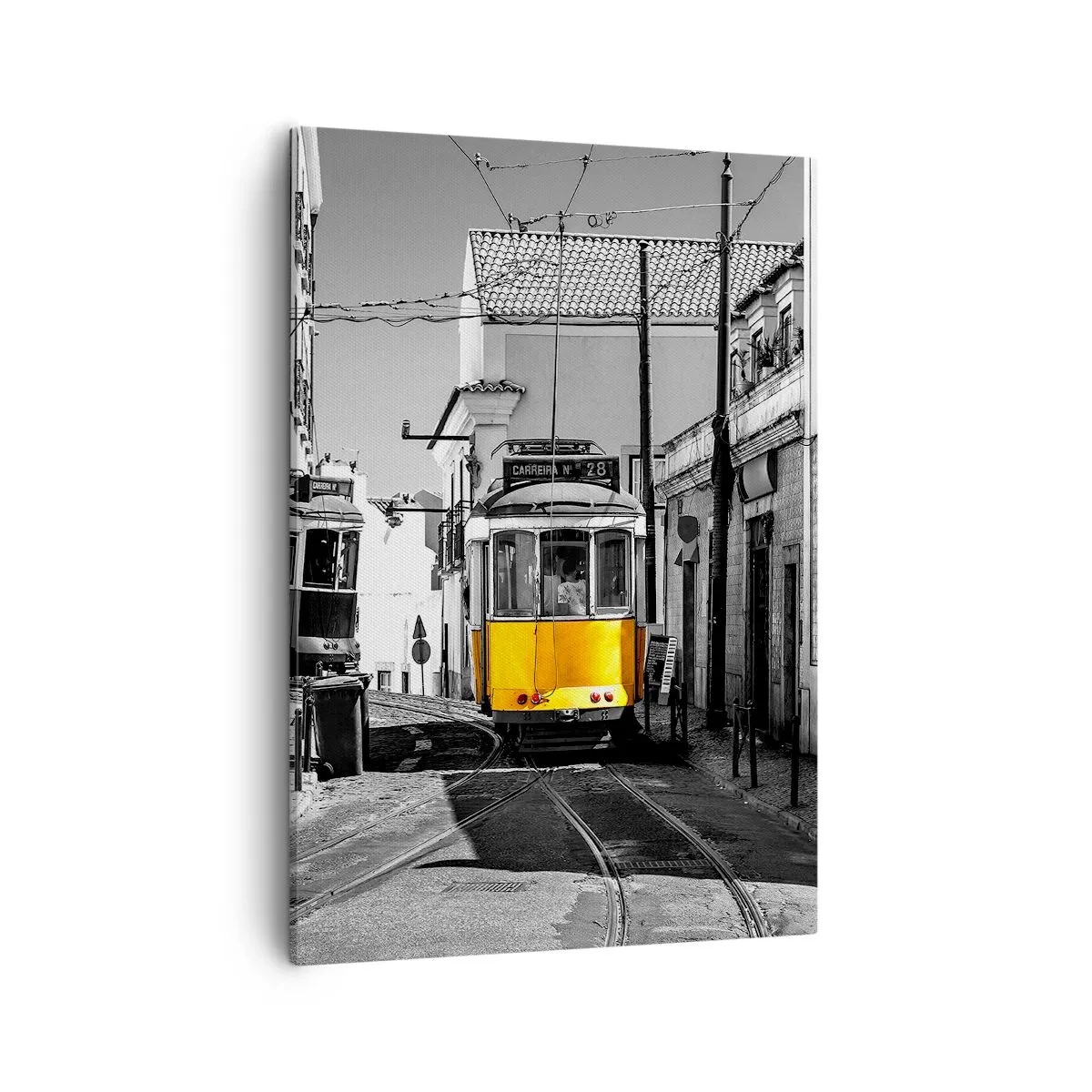 Canvas picture - Spirit of Lisbon - 50x70 cm