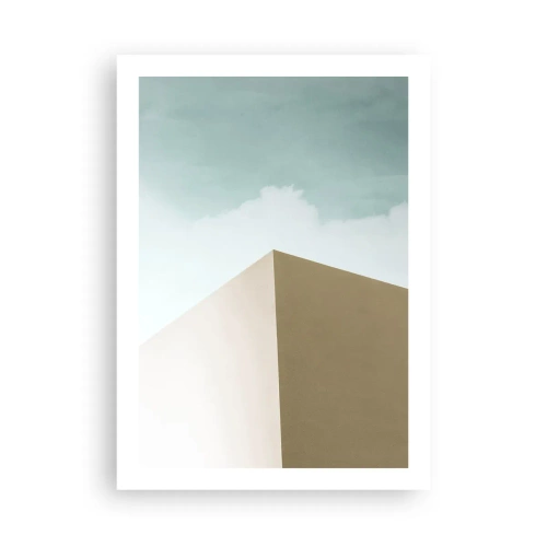 Poster - Geometry of a Sunny summer - 50x70 cm